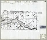Page 080 - Township 48 N. Range 4 W., Copco, Siskiyou County 1957
